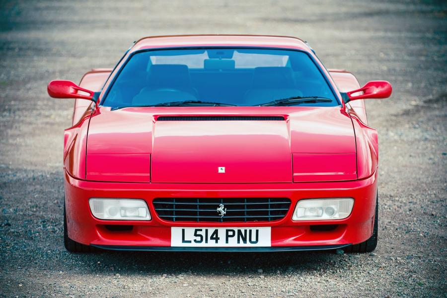  Ferrari 512 TR 1991 года  (UK) (фото 12 из 13)